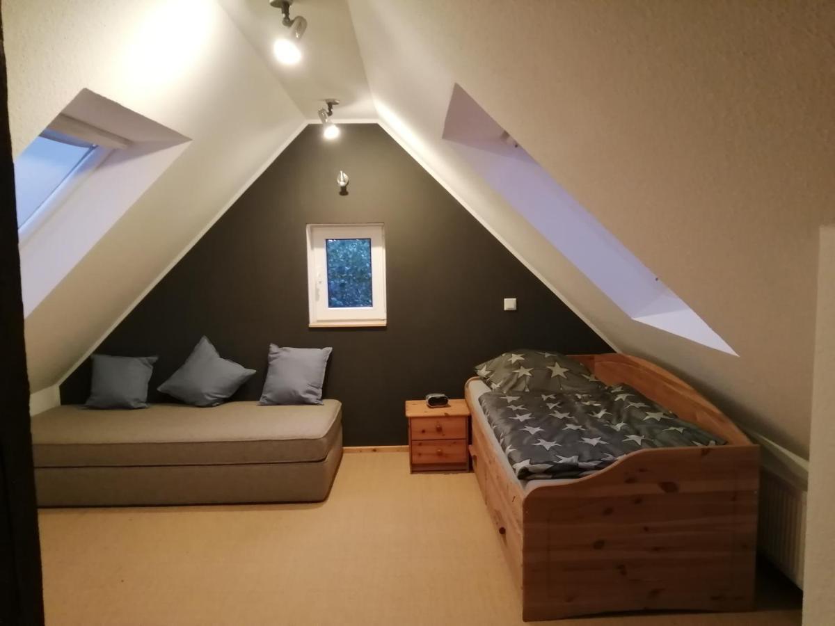 Lage Ferienhaus Heinrichsアパートメント エクステリア 写真